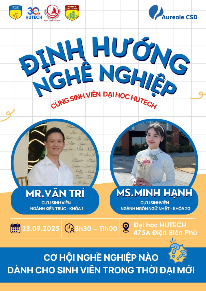 Hội thảo “CƠ HỘI NGHỀ NGHIỆP CHO SINH VIÊN Ở THỜI ĐẠI MỚI” 14