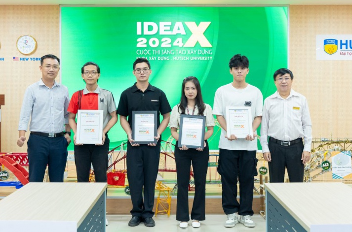 NHIỀU MÔ HÌNH KẾT CẤU THÚ VỊ TRANH TÀI TẠI "IDEA-X 2024" 240