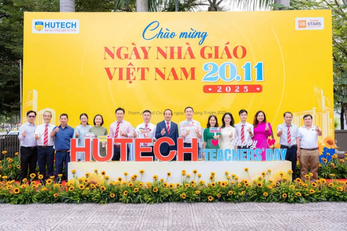 CHÀO MỪNG 28 NĂM THÀNH LẬP KHOA XÂY DỰNG HUTECH (1998 – 2026) 42