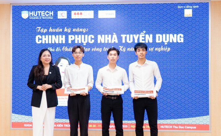 SINH VIÊN TẬP HUẤN KỸ NĂNG CHINH PHỤC NHÀ TUYỂN DỤNG 69