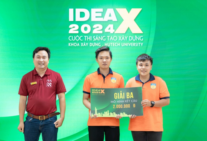 NHIỀU MÔ HÌNH KẾT CẤU THÚ VỊ TRANH TÀI TẠI "IDEA-X 2024" 213