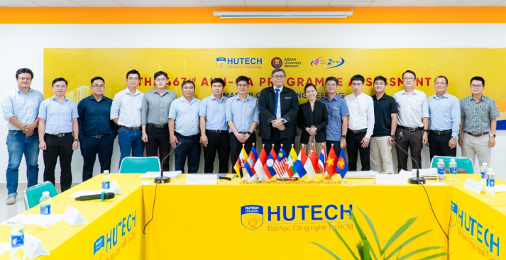 HOÀN THÀNH ĐÁNH GIÁ CHƯƠNG TRÌNH THẠC SĨ KỸ THUẬT XÂY DỰNG THEO AUN-QA 73