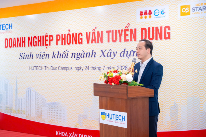 TRƯNG BÀY ĐỒ ÁN TỐT NGHIỆP KHOA XÂY DỰNG – HUTECH: NƠI HỘI TỤ NHỮNG Ý TƯỞNG SÁNG TẠO VÀ KẾT NỐI CƠ HỘI NGHỀ NGHIỆP 13