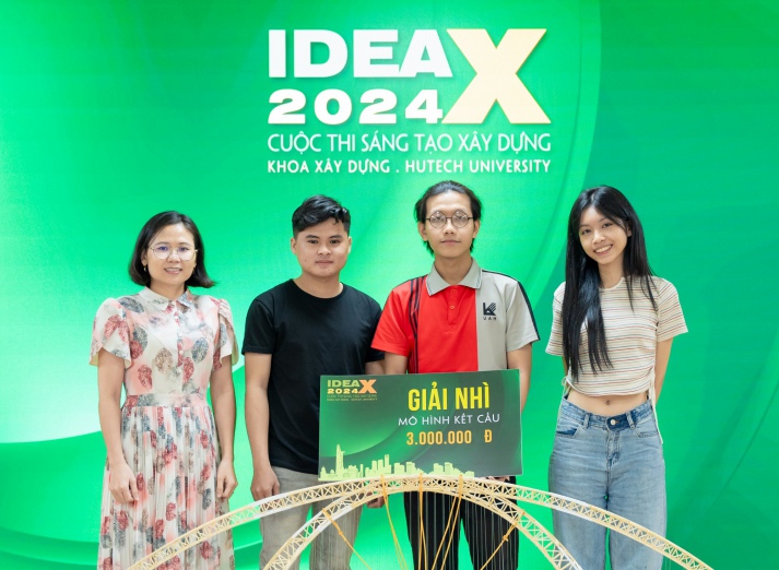 NHIỀU MÔ HÌNH KẾT CẤU THÚ VỊ TRANH TÀI TẠI "IDEA-X 2024" 207