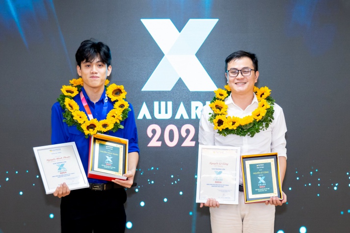 02 SINH VIÊN ĐOẠT GIẢI THƯỞNG LỚN "X-AWARD 2024" 101