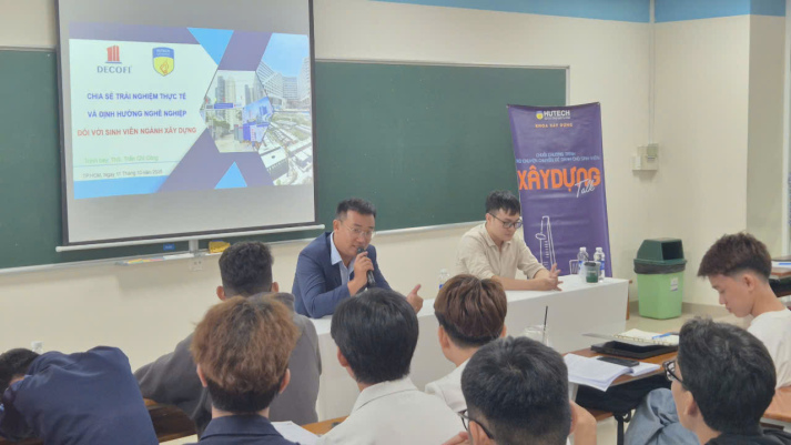 CỰU SINH VIÊN CHIA SẺ ĐỊNH HƯỚNG NGHỀ NGHIỆP CHO TÂN SINH VIÊN 2025 11