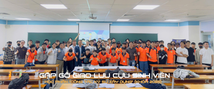 CỰU SINH VIÊN CHIA SẺ ĐỊNH HƯỚNG NGHỀ NGHIỆP CHO TÂN SINH VIÊN 2025 28