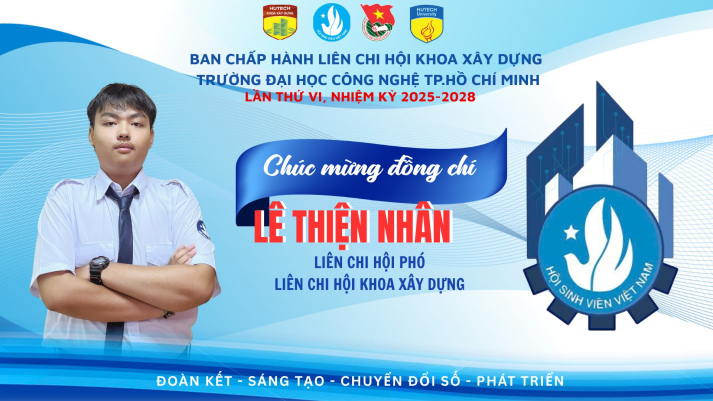 RA MẮT BAN CHẤP HÀNH LIÊN CHI HỘI KHOA XÂY DỰNG – KHÓA VI, NHIỆM KỲ 2025 – 2028 11