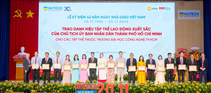 KHOA XÂY DỰNG NHẬN KHEN THƯỞNG NHÂN KỶ NIỆM 20/11/2024 50