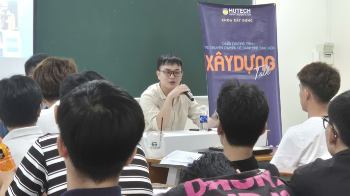 CỰU SINH VIÊN CHIA SẺ ĐỊNH HƯỚNG NGHỀ NGHIỆP CHO TÂN SINH VIÊN 2025 20