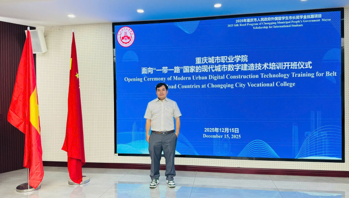 GIẢNG VIÊN KHOA XÂY DỰNG THAM GIA ĐÀO TẠO CÔNG NGHỆ XÂY DỰNG ĐÔ THỊ SỐ HIỆN ĐẠI TẠI TRUNG QUỐC 6