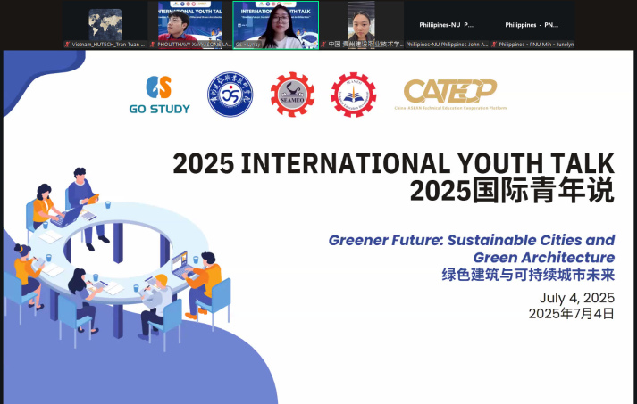 SINH VIÊN XÂY DỰNG GIAO LƯU CHIA SẺ TẠI "INTERNATIONAL YOUTH TALK 2025" 17