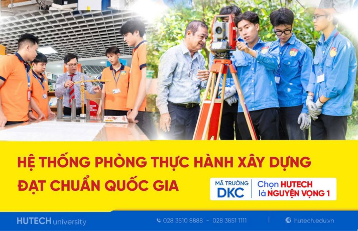 ĐĂNG KÝ NGUYỆN VỌNG XÉT TUYỂN ĐẠI HỌC 2025 CÙNG "KHOA XÂY DỰNG - HUTECH" 53
