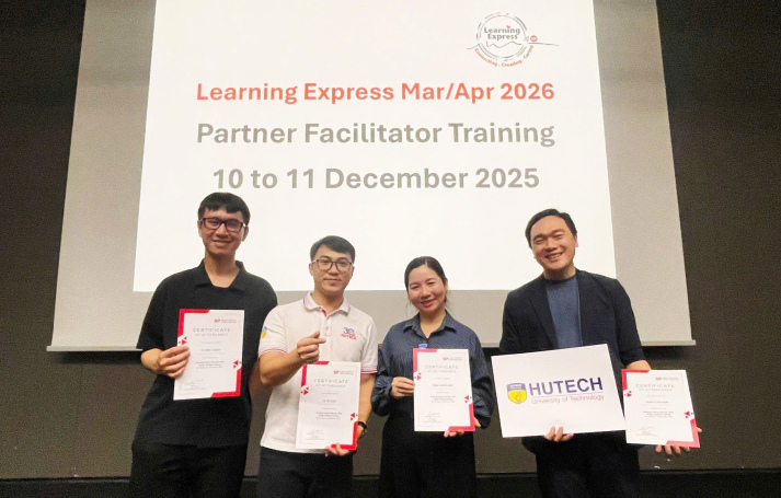 GIẢNG VIÊN KHOA XÂY DỰNG THAM DỰ TẬP HUẤN QUỐC TẾ TẠI SINGAPORE 43