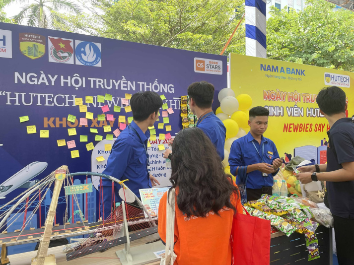 SẮC MÀU KHOA XÂY DỰNG TẠI NGÀY HỘI TÂN SINH VIÊN 2025 24