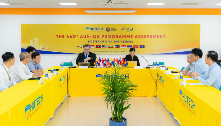 CHƯƠNG TRÌNH ĐÀO TẠO THẠC SĨ KỸ THUẬT XÂY DỰNG ĐẠT CHỨNG NHẬN CHẤT LƯỢNG THEO AUN-QA 15