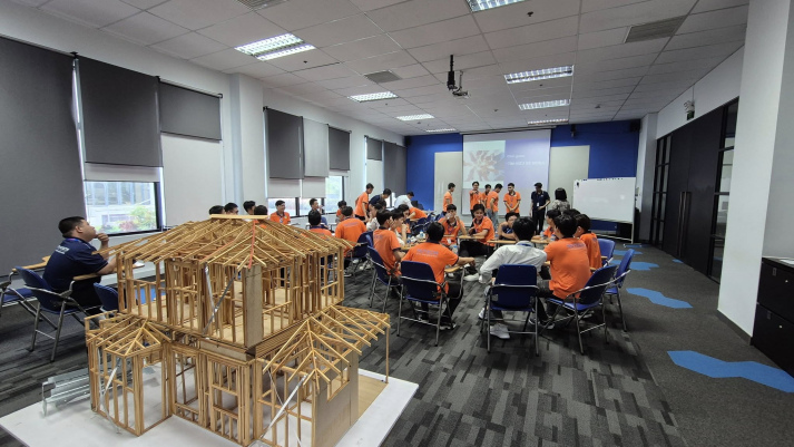 TRẢI NGHIỆM THỰC TẾ CÔNG TY THIẾT KẾ 30