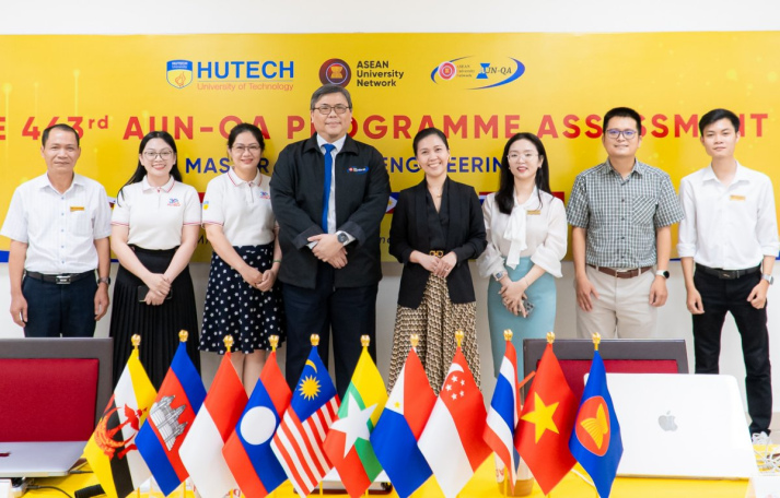 HOÀN THÀNH ĐÁNH GIÁ CHƯƠNG TRÌNH THẠC SĨ KỸ THUẬT XÂY DỰNG THEO AUN-QA 61