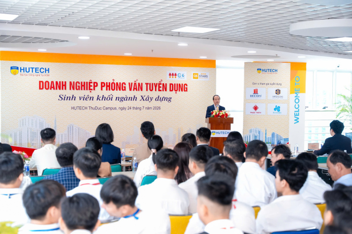 TRƯNG BÀY ĐỒ ÁN TỐT NGHIỆP KHOA XÂY DỰNG – HUTECH: NƠI HỘI TỤ NHỮNG Ý TƯỞNG SÁNG TẠO VÀ KẾT NỐI CƠ HỘI NGHỀ NGHIỆP 12