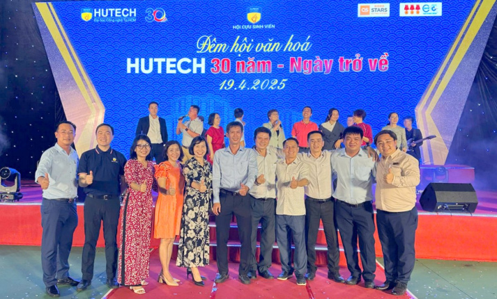 CỰU SINH VIÊN HỘI NGỘ KỶ NIỆM 30 NĂM THÀNH LẬP TRƯỜNG 76