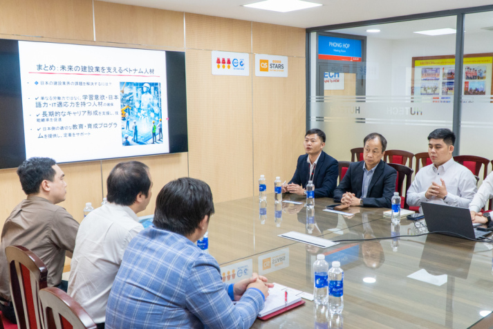HỢP TÁC PHÁT TRIỂN NGUỒN NHÂN LỰC CÙNG CÔNG TY ESUTECH 12