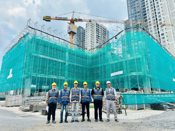 SINH VIÊN NGÀNH KỸ THUẬT XÂY DỰNG BẮT ĐẦU ĐỢT THỰC TẬP TỐT NGHIỆP 48