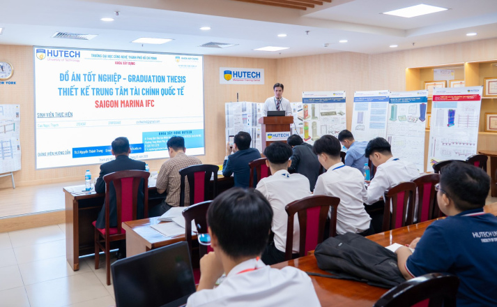 SINH VIÊN KHÓA 2021 TỐT NGHIỆP VỚI NHIỀU ĐỒ ÁN CHUYÊN ĐỀ XUẤT SẮC