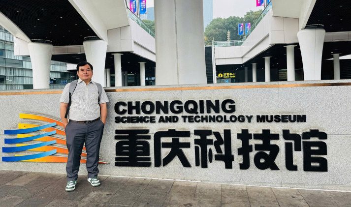 GIẢNG VIÊN KHOA XÂY DỰNG THAM GIA ĐÀO TẠO CÔNG NGHỆ XÂY DỰNG ĐÔ THỊ SỐ HIỆN ĐẠI TẠI TRUNG QUỐC 11