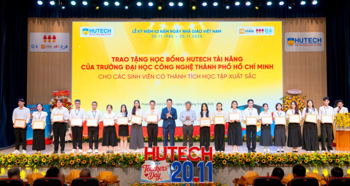 KHOA XÂY DỰNG NHẬN KHEN THƯỞNG NHÂN KỶ NIỆM 20/11/2025 87