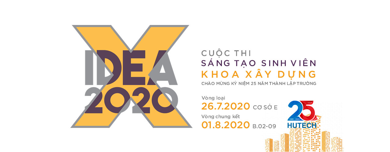 IDEA-X 2020 TRỞ LẠI VỚI CHỦ ĐỀ KẾT CẤU LẮP GHÉP 9