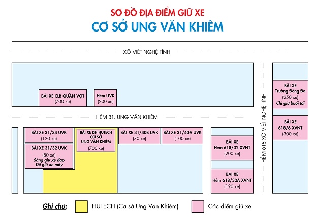 Những lưu ý dành cho sinh viên HUTECH khi bắt đầu năm học 2017-2018 vào ngày 05/09/2017 94
