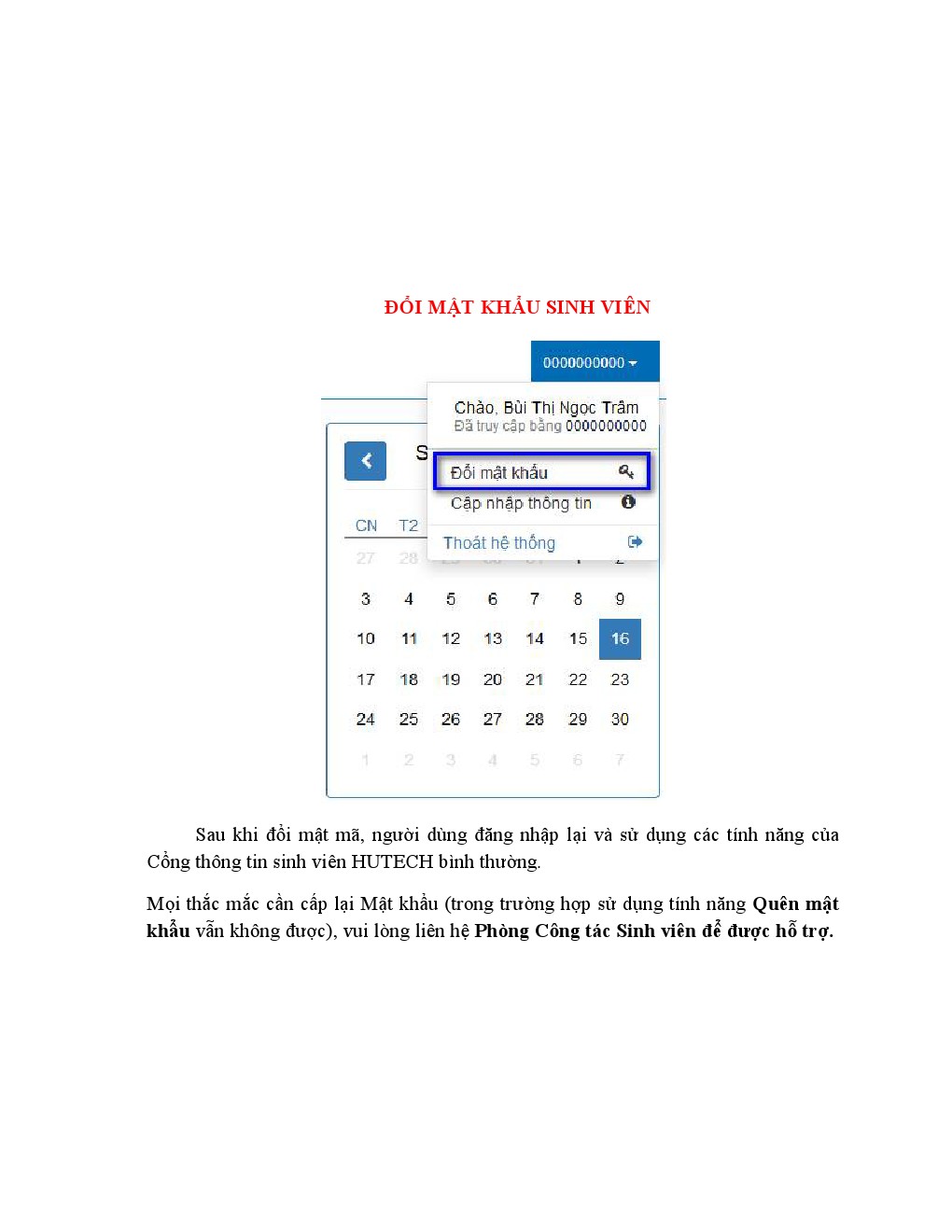 Thông báo 21/TB-CTSV v/v sử dụng tài khoản chung daotao.hutech.edu.vn và sinhvien.hutech.edu.vn 6