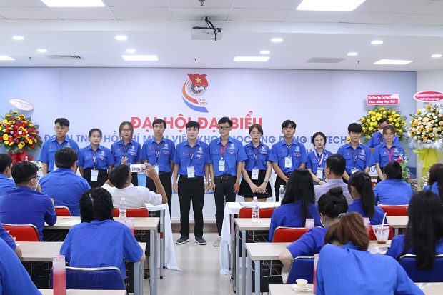 Viện Khoa học Ứng dụng HUTECH tổ chức Đại hội Đại biểu Đoàn TNCS Hồ Chí Minh nhiệm kỳ 2022 – 2024 102