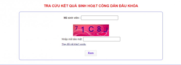 Công bố kết quả Sinh hoạt đầu khóa các lớp đợt tháng 9 và nhận thẻ Sinh viên 29