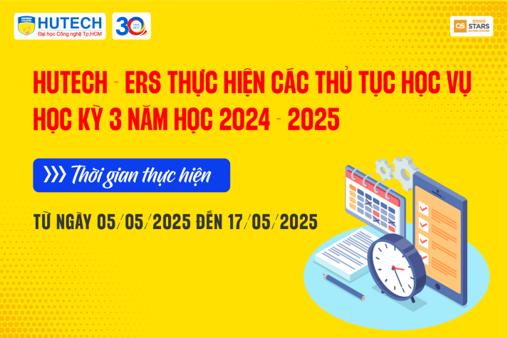 Thông báo Về việc thực hiện các thủ tục học vụ Học kỳ 3 năm học 2024-2025 18