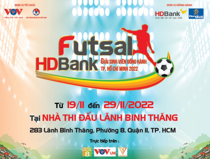 Đội tuyển Bóng đá HUTECH tham dự Giải Futsal Sinh viên đồng hành ...