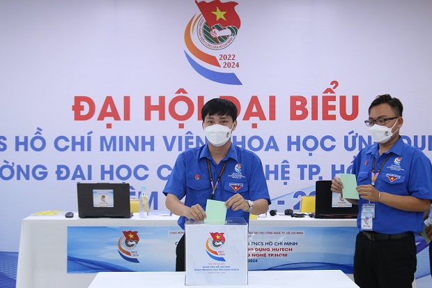 Viện Khoa học Ứng dụng HUTECH tổ chức Đại hội Đại biểu Đoàn TNCS Hồ Chí Minh nhiệm kỳ 2022 – 2024 90