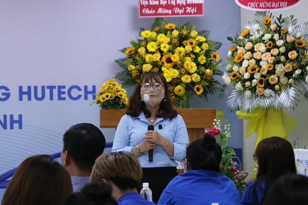 Viện Khoa học Ứng dụng HUTECH tổ chức Đại hội Đại biểu Đoàn TNCS Hồ Chí Minh nhiệm kỳ 2022 – 2024 93