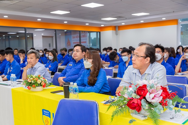 Đoàn Khoa Công nghệ thông tin tổ chức Đại hội Đại biểu Đoàn TNCS Hồ Chí Minh nhiệm kỳ 2022 - 2024 9