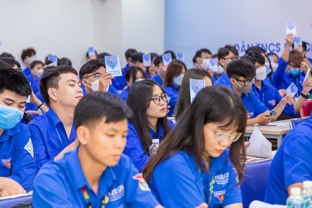 Đoàn Khoa Công nghệ thông tin tổ chức Đại hội Đại biểu Đoàn TNCS Hồ Chí Minh nhiệm kỳ 2022 - 2024 63