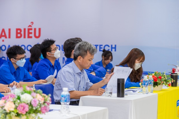 Đoàn Khoa Công nghệ thông tin tổ chức Đại hội Đại biểu Đoàn TNCS Hồ Chí Minh nhiệm kỳ 2022 - 2024 72