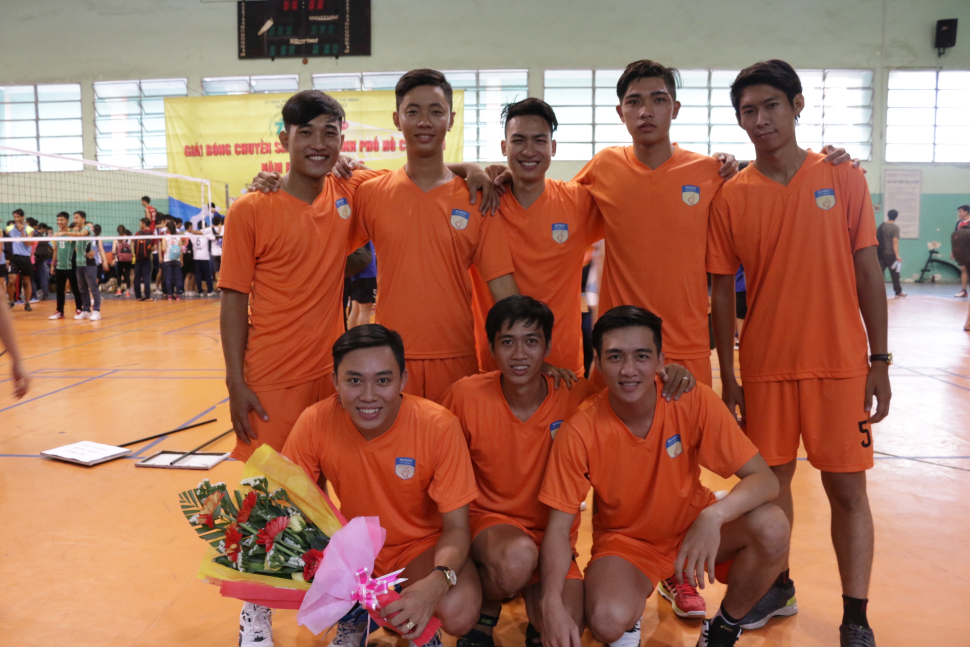 Khai mạc giải bóng chuyền Sinh viên Toàn thành năm 2016 5
