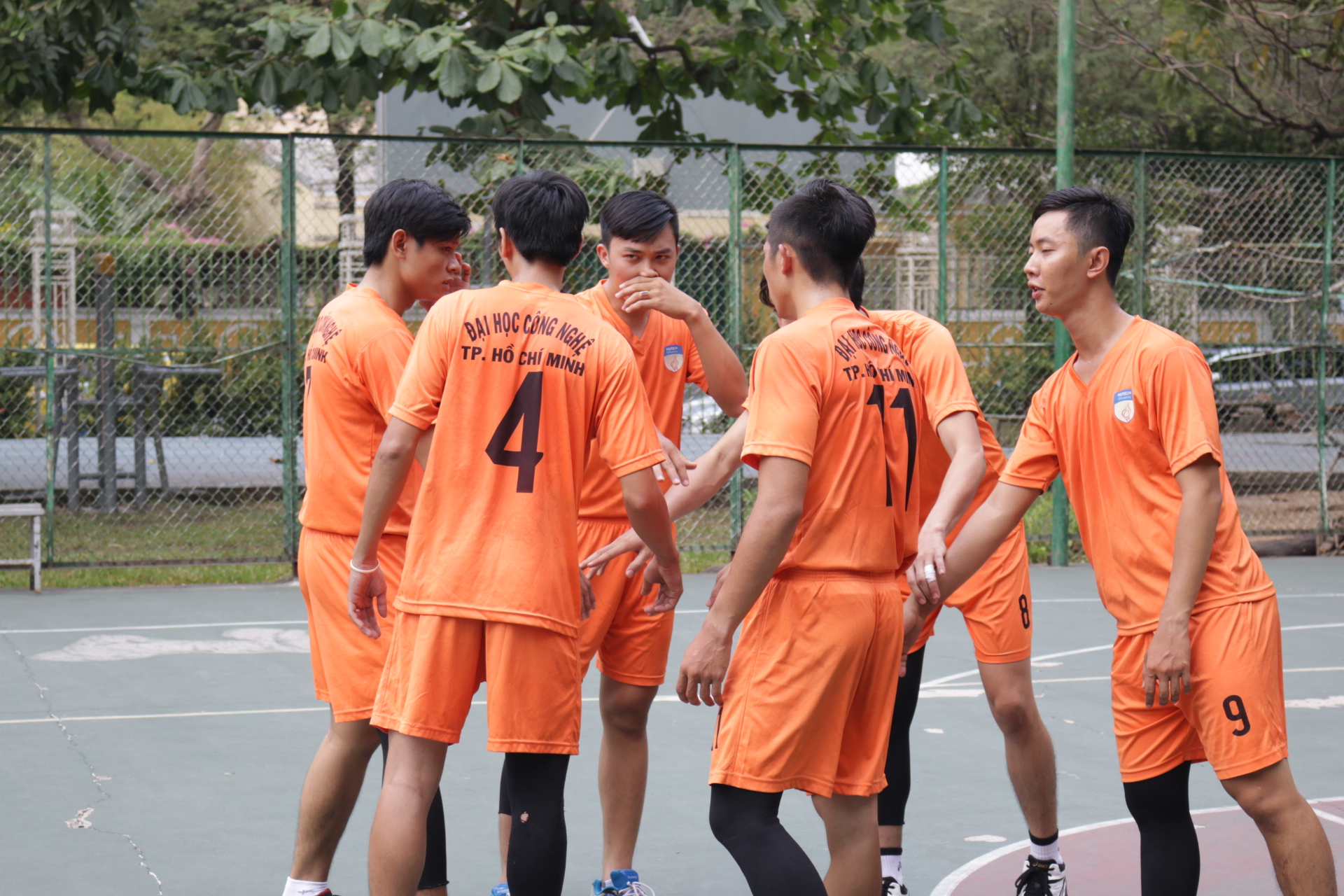 Khai mạc giải bóng chuyền Sinh viên Toàn thành năm 2016 13