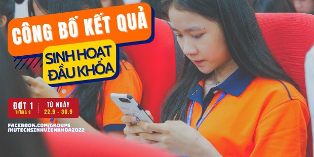 Công bố kết quả Sinh hoạt đầu khóa các lớp đợt tháng 9 và nhận thẻ Sinh viên 17