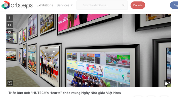 Không gian triển lãm ảnh 3D – chào mừng Ngày Nhà giáo Việt Nam 20/11 đã “mở cửa”, mời bạn “check-in” 33
