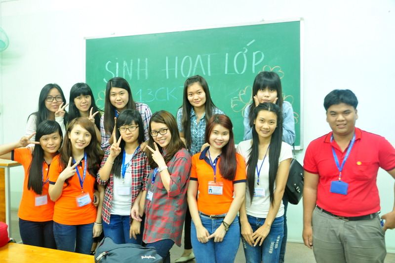 Triển khai tổ chức sinh hoạt lớp HK II năm học 2013 - 2014 14