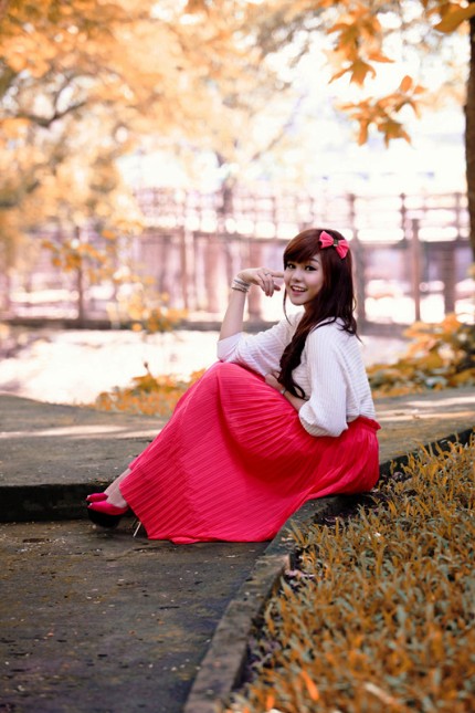 Hotgirl Thục Vy và rung động thời cắp sách đến trường 44