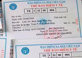 Thông báo về việc nhận thẻ Bảo hiểm y tế 3