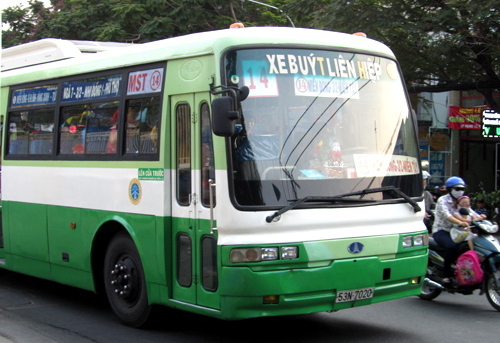 Thành phố Hồ Chí Minh sẽ lắp wifi trên xe buýt để hút khách 5