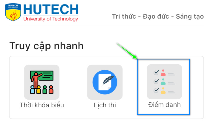 Hướng dẫn sử dụng phần mềm điểm danh sinh viên 131